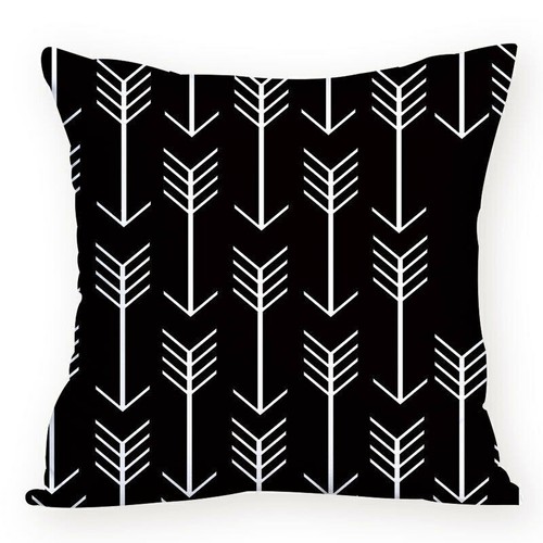 Arrow geometrisch schwarz - geometrisch,
