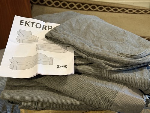 Gebrauchter ikea ektorp bezug - gebrauchter,
