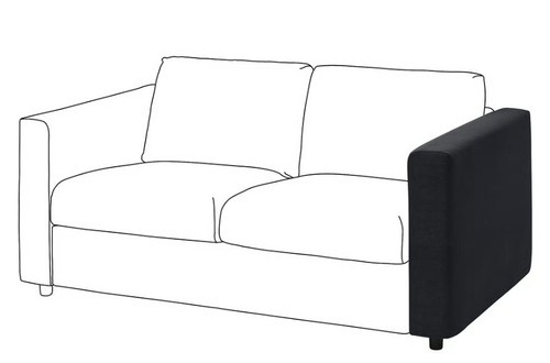 Ikea vimle bezug - vimle, für