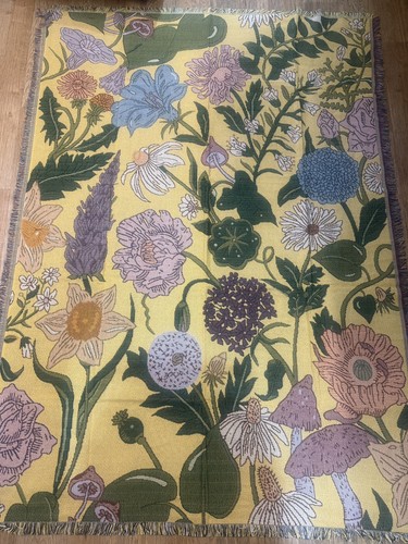 Blumenmuster sofabezug - blumenmuster,