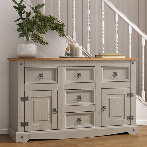 Corona sideboard grau türig - corona,
