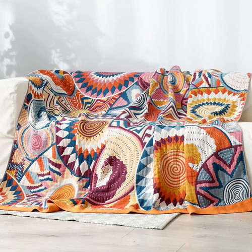 Große boho sofaüberwurf - große,