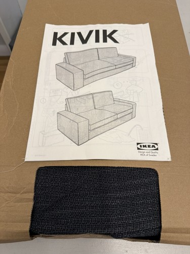 Ikea kivik 3er sofabezug - ikea,