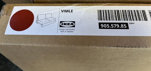 Ikea vimle ersatzbezug - vimle,