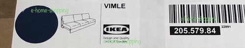 Ikea vimle 3er sofa teilung - vimle,