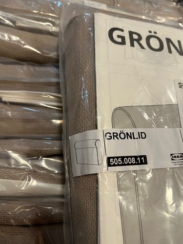 Ikea gronlid ersatzbezug - gronlid, für