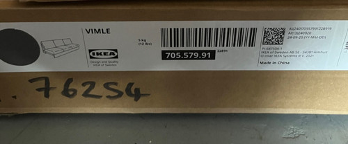 Ikea vimle ersatzbezüge 3er - ersatzbezÜge,