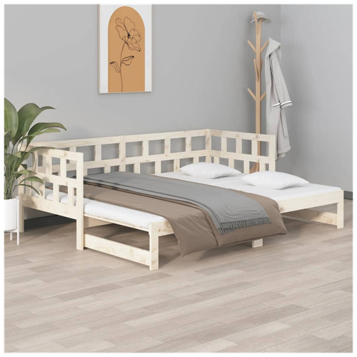 Tagesbett massiv kiefernholz - tagesbett,