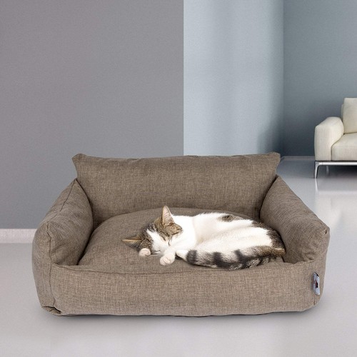 Braun leinen hunde - braun, &