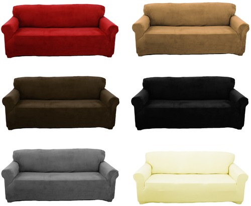 Easy fit stretch sofa slipper - easy,
