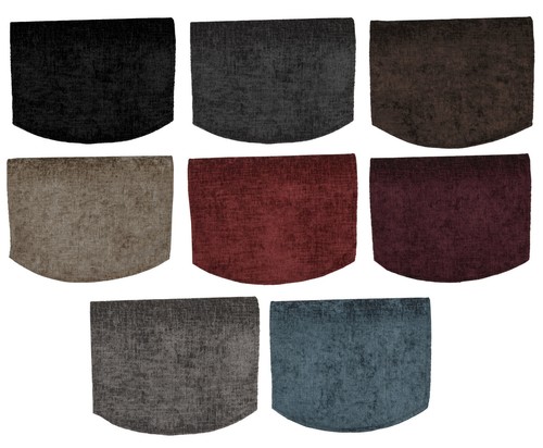 Crushed velvet stuhllehne - velvet,