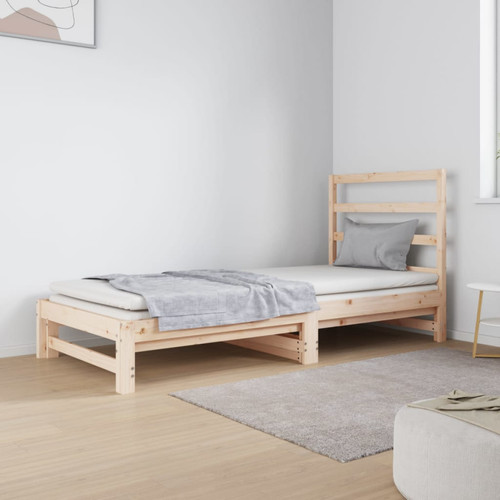 Tagesbett massiv kiefernholz - tagesbett,