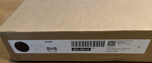 Ikea kivik nur bezug - kivik,