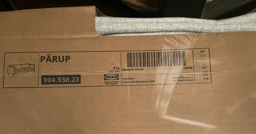 Ikea parup sitzer sofa - ikea, 3-sitzer