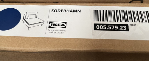 Ikea soderhamn - 1,