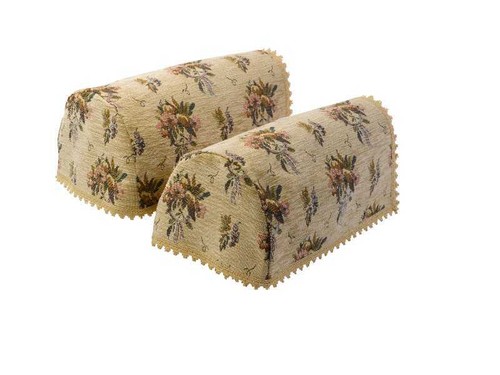 Floral paar standard runde - paar,