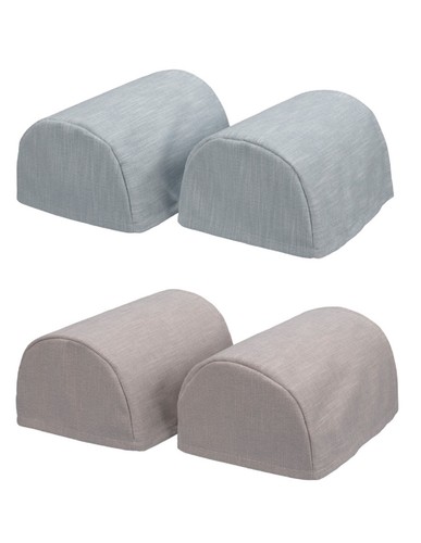 Chenille paar armkappen luxus - chenille,