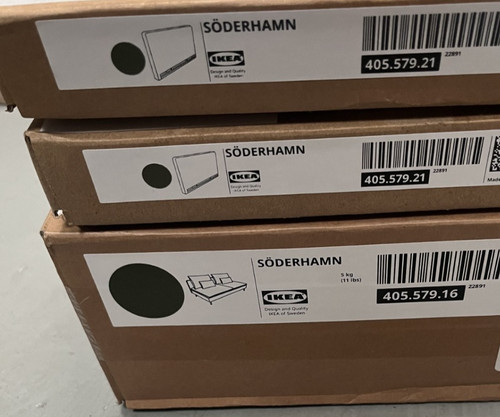 Ikea soderhamn sitzer - 3-sitzer, sofa