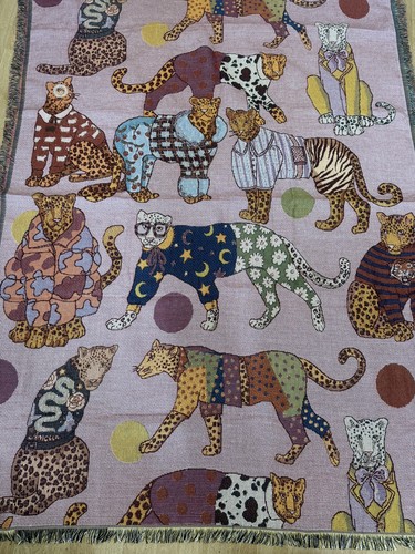 Leopardenmuster gobelin - leopardenmuster,