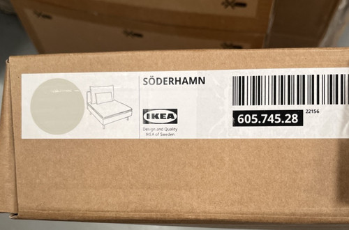 Ikea soderhamn einsitz - 1,