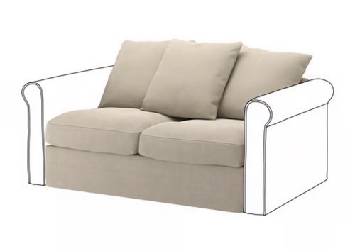 Ikea gronlid bezug - gronlid,