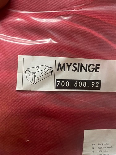 Ikea mysinge bezug für 2er - ikea,