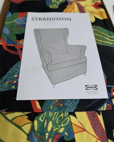 Ikea strandmon bezug - ikea, für