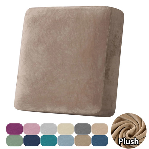 Plüsch sofa schonbezug - plüsch,