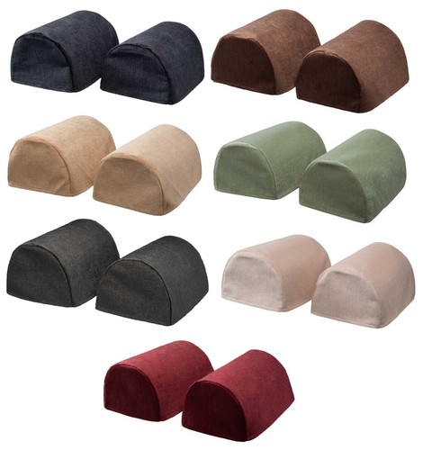 Chenille runde armkappen uni - runde,