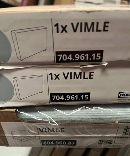 Ikea vimle vollbezug - vimle, set