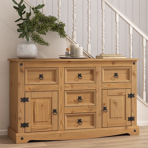 Corona sideboard türig 5 - corona, 2-türig